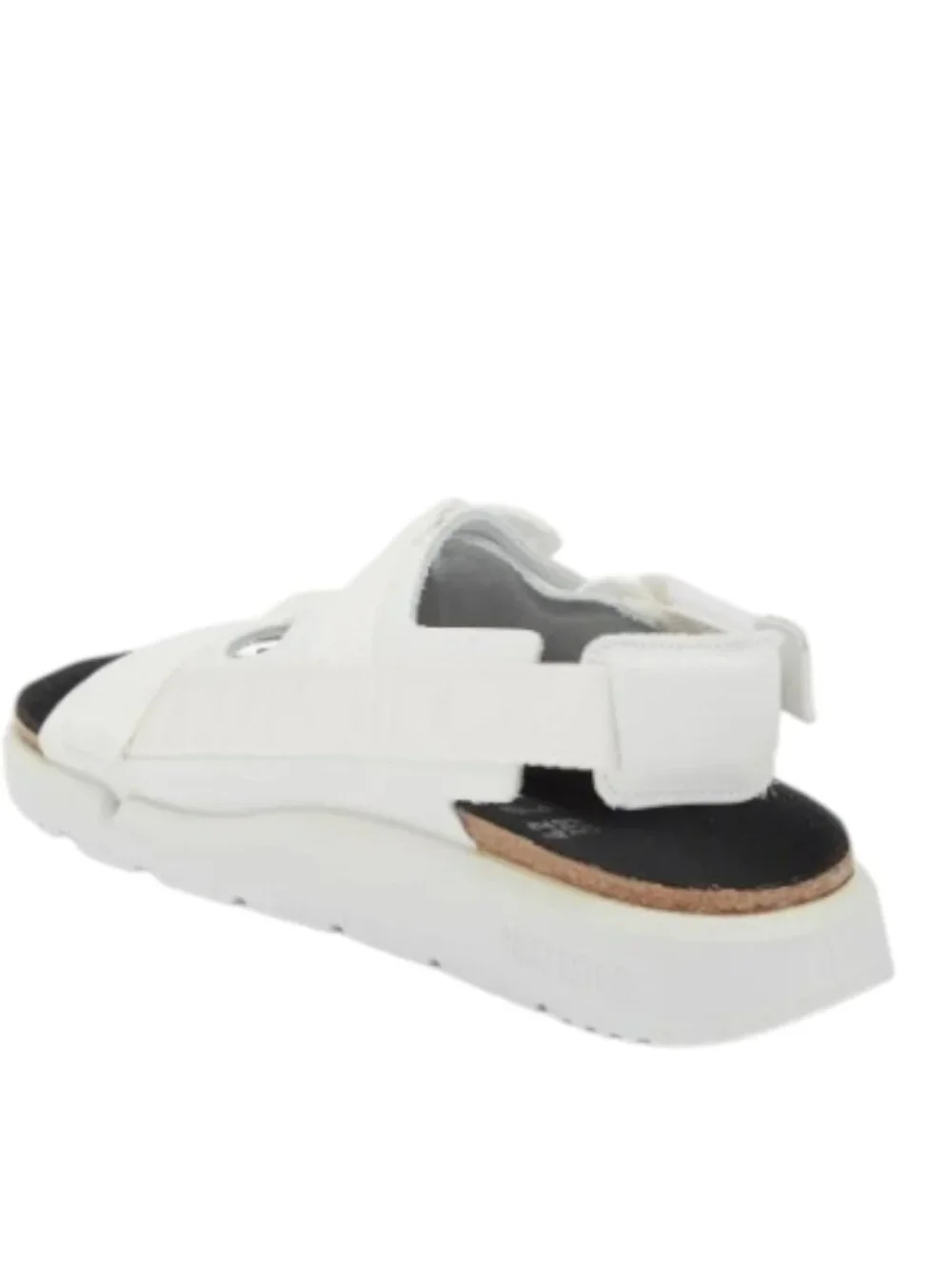 Men’s Birkenstock Shinjuku Sandals Sport Suede  White Size 12 NEW